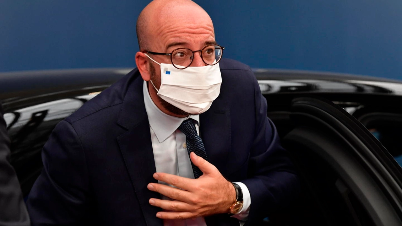 Il presidente del Consiglio europeo, Charles Michel (Ansa)