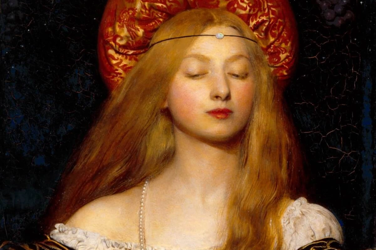 Vanità, Frank Cadogan Cowper, 1907