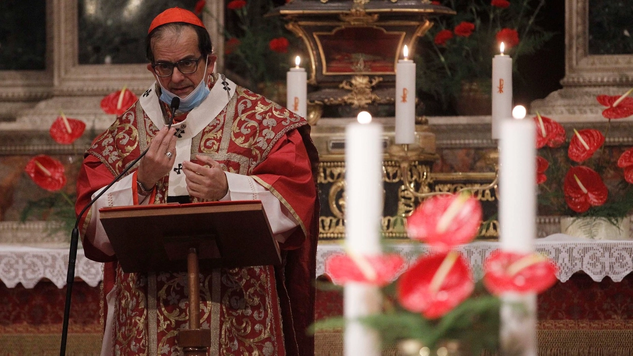 Il cardinale Paolo Lojudice, arcivescovo di Siena