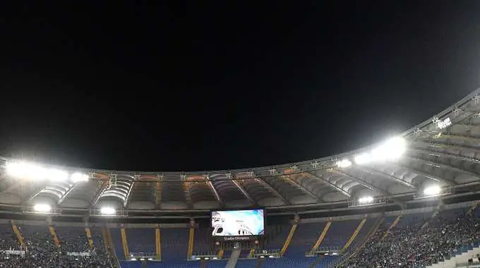 Lazio,riapre Curva Sud per abbonati Nord