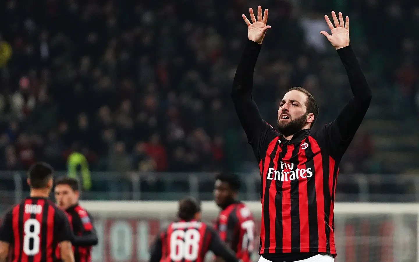 Serie A, Milan-Spal 2-1. San Siro rivede Higuain. Risultati e classifica