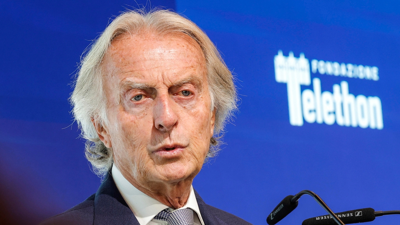 Luca Cordero di Montezemolo, presidente della Fondazione Telethon (Ansa)