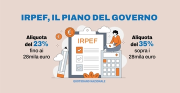 Due aliquote Irpef, il piano del Governo svelato dal viceministro Leo: le fasce e le cifre