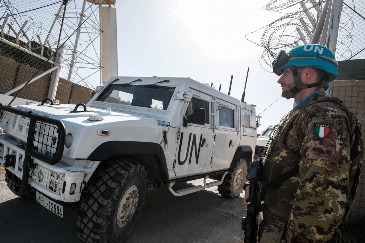 Soldati italiani nella missione Unifil in Libano (foto d'archivio)