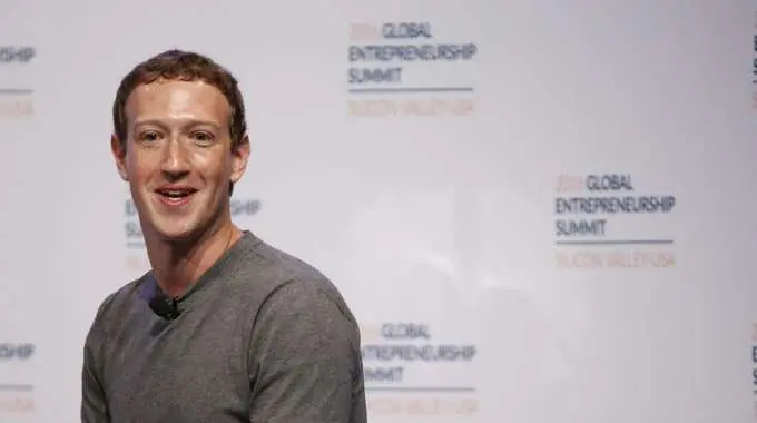 Facebook: Mark Zuckerberg oggi a Roma