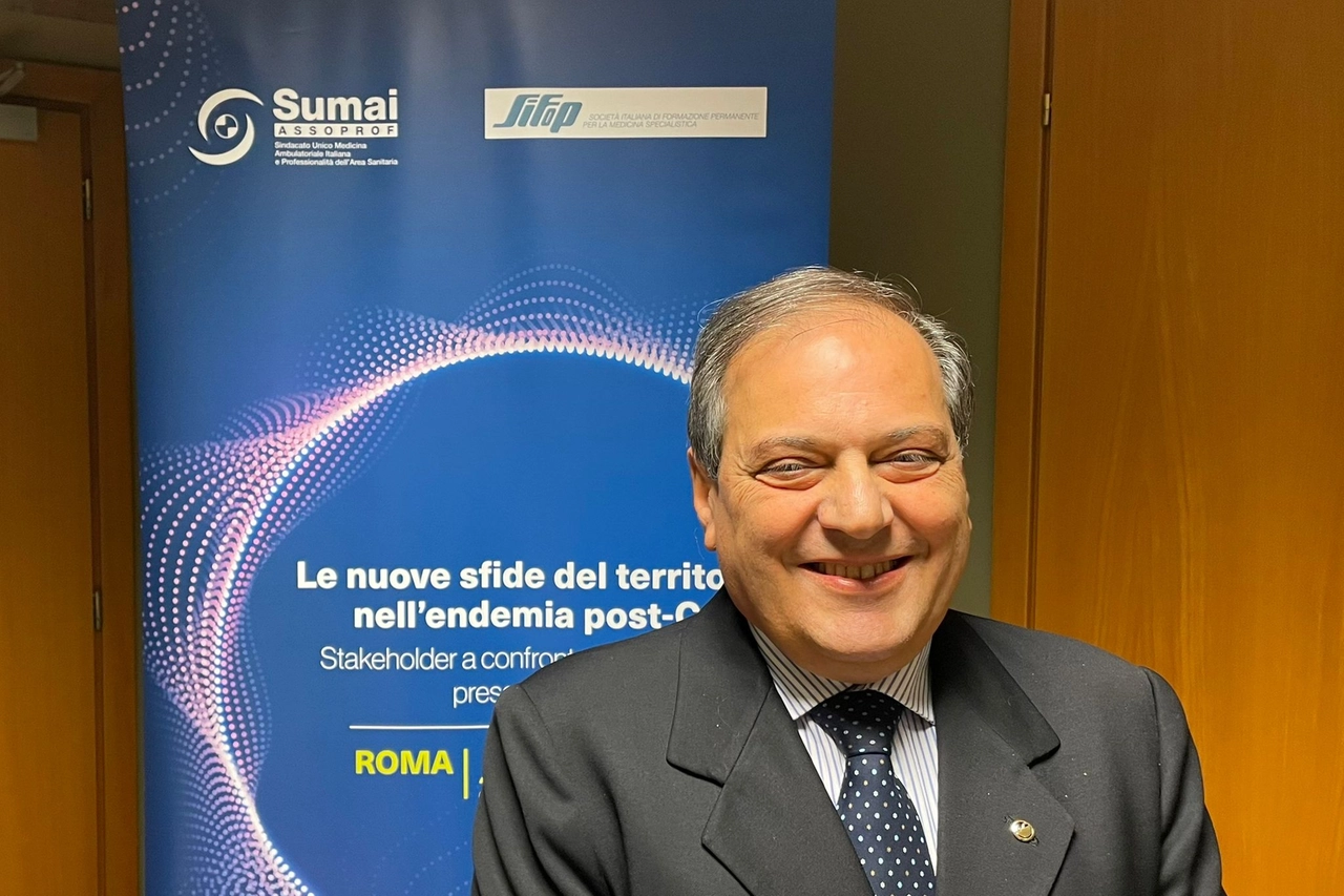 Filippo Anelli, presidente Fnomceo