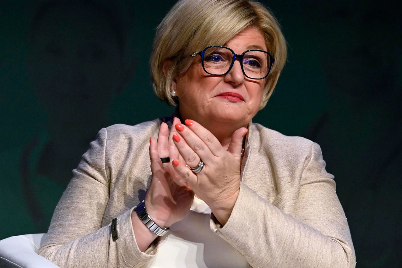 La ministra del Lavoro Marina Calderone