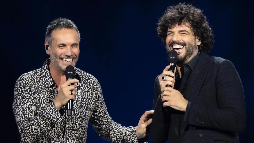 Nek e Francesco Renga