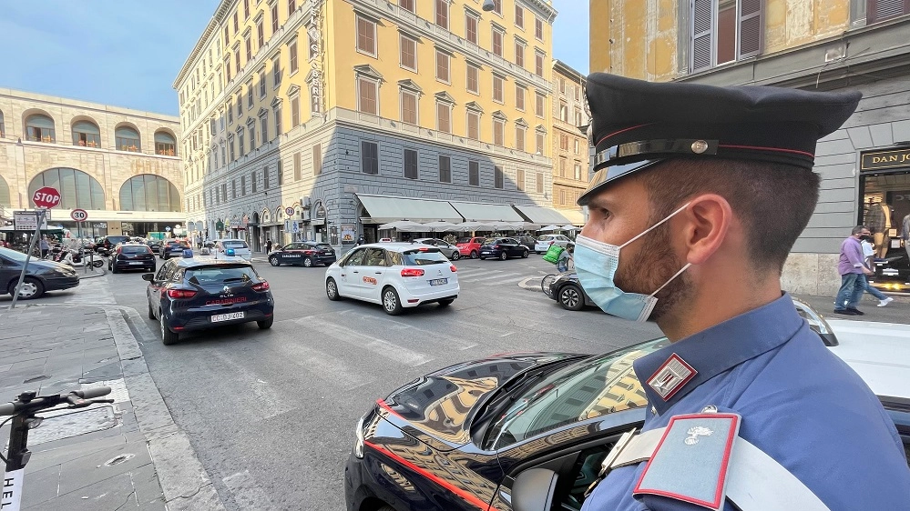 Carabinieri (immagini di repertorio)