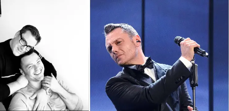 Tiziano Ferro, il marito Victor Allen e le canzoni