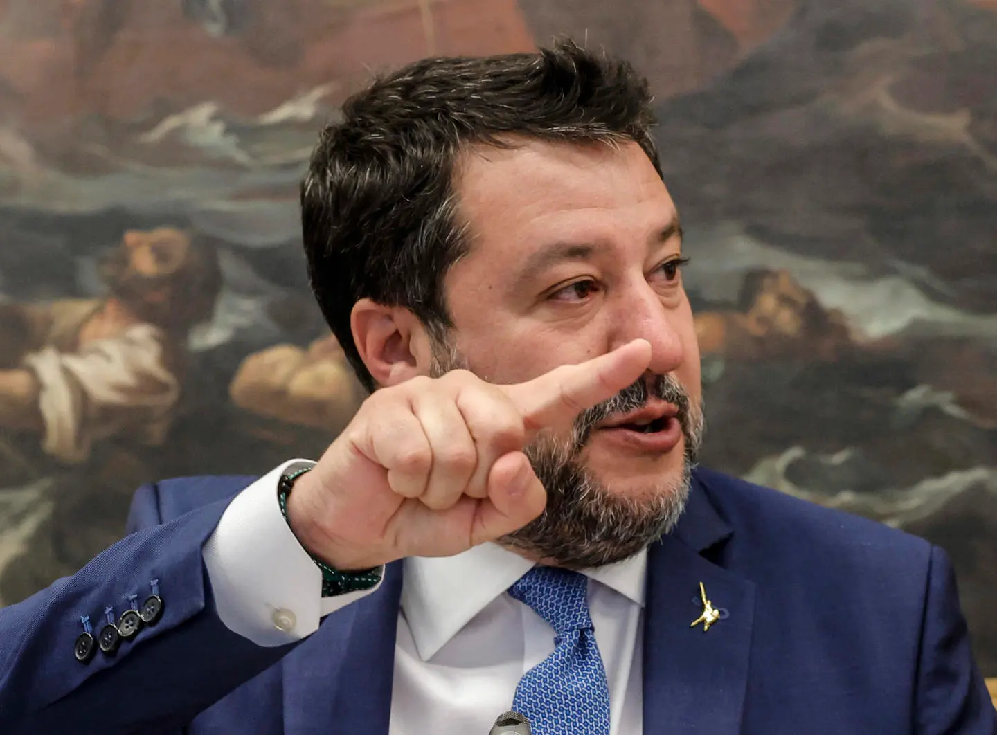 Ucraina, Salvini sul viaggio in Russia: "Se creo divisioni, resto con i miei figli"