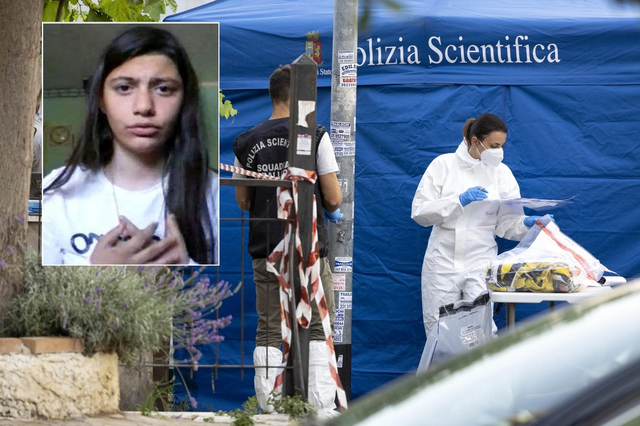 Maria Michelle Causo uccisa a coltellate a Primavalle e i rilievi della polizia scientifica