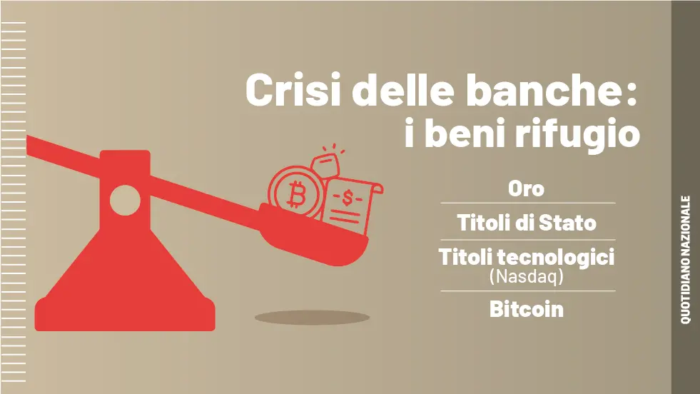 Come difendersi dalla crisi delle banche? Oro, titoli di Stato: ecco tutti i beni rifugio