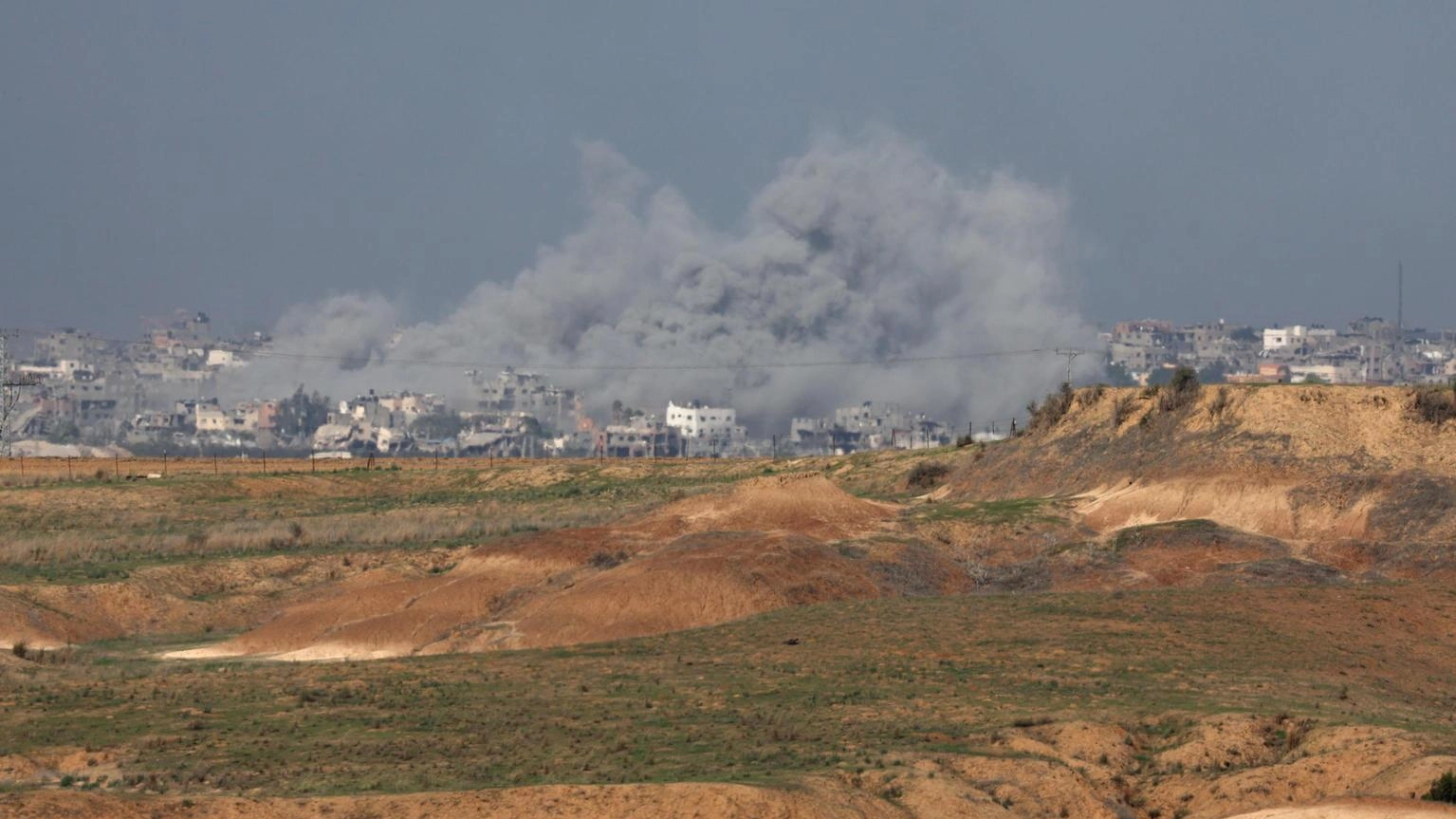 Israele, lanci Hamas vicino strutture Onu e tende sfollati