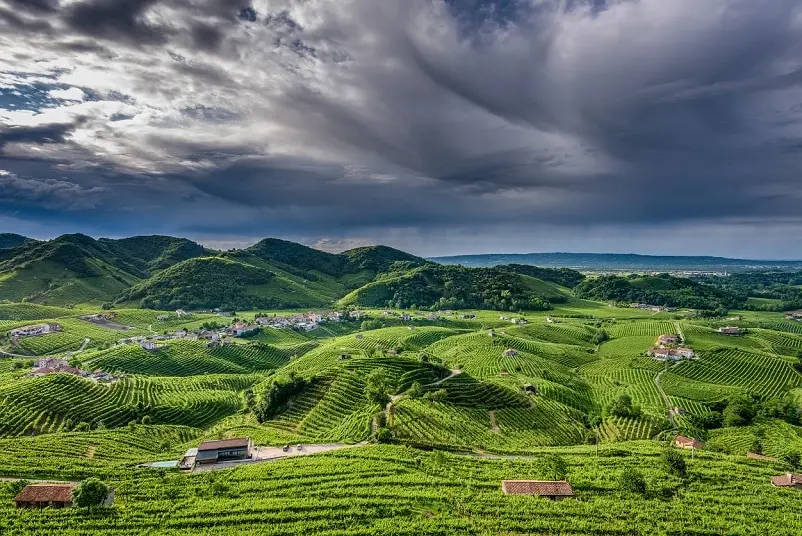 Conegliano e Valdobbiadene, sulla Strada del Vino alla scoperta dei luoghi dove nasce il Prosecco