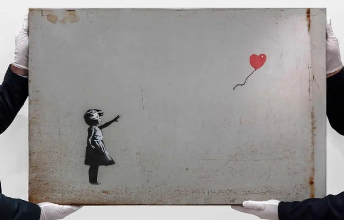 Robbie vende i Banksy