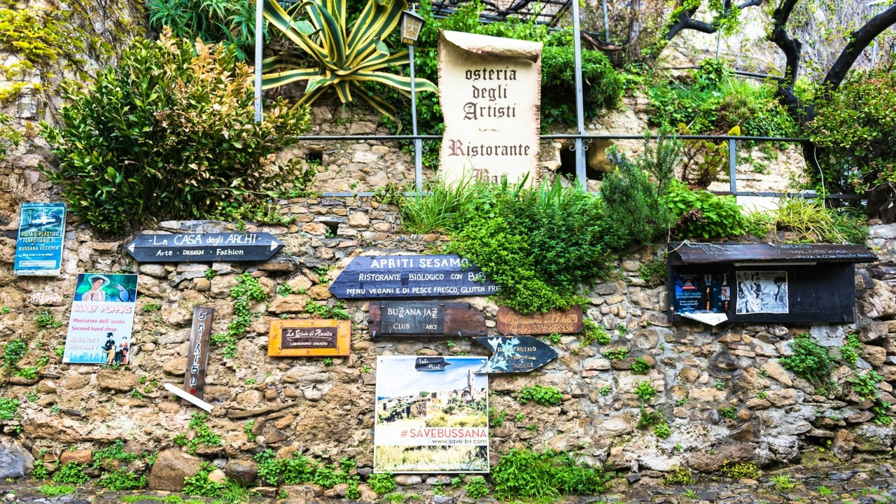 Bussana Vecchia, il borgo degli artisti accanto a Sanremo