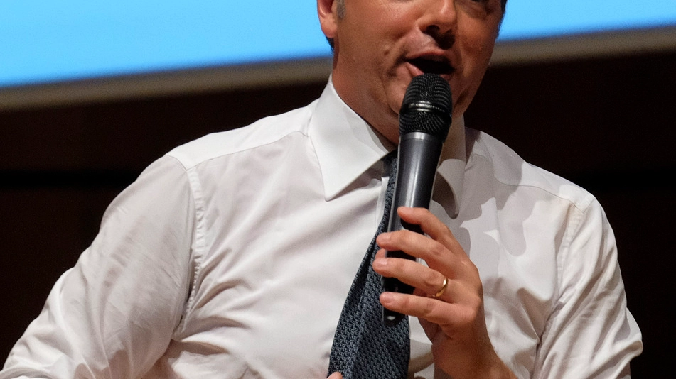 Matteo Renzi (Foto Fasani/Newpress)