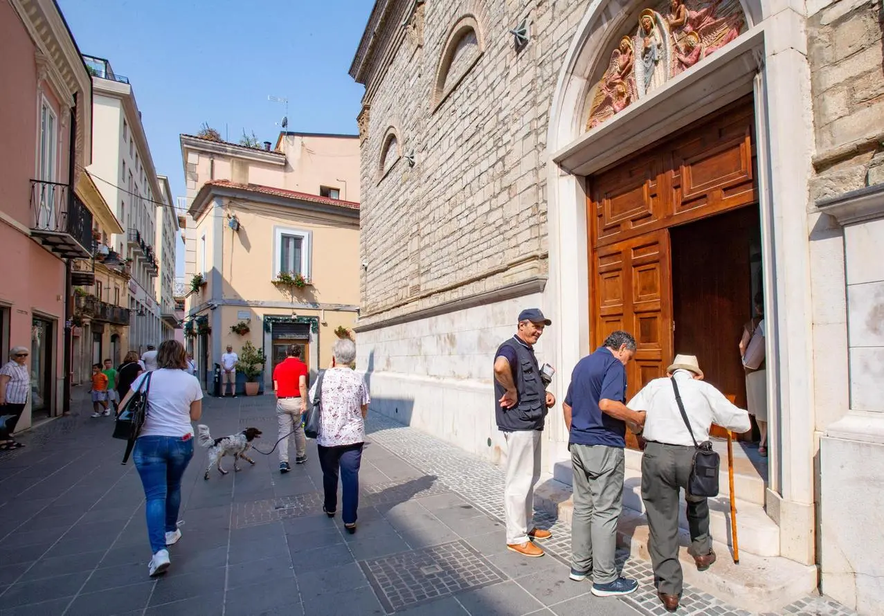 Omicidio Elisa Claps Riaperta La Chiesa Dove Fu Trovato Il Corpo