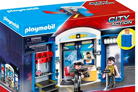 Playmobil Stazione di Polizia su amazon.com 