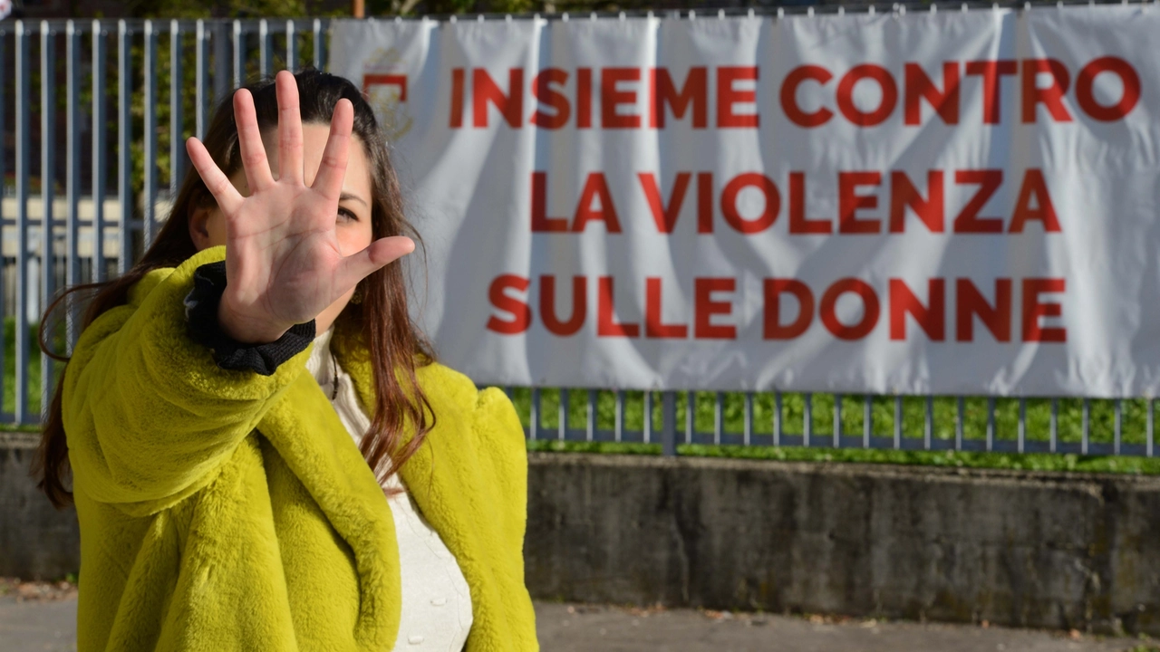 Manifestazione contro la violenza sulle donne