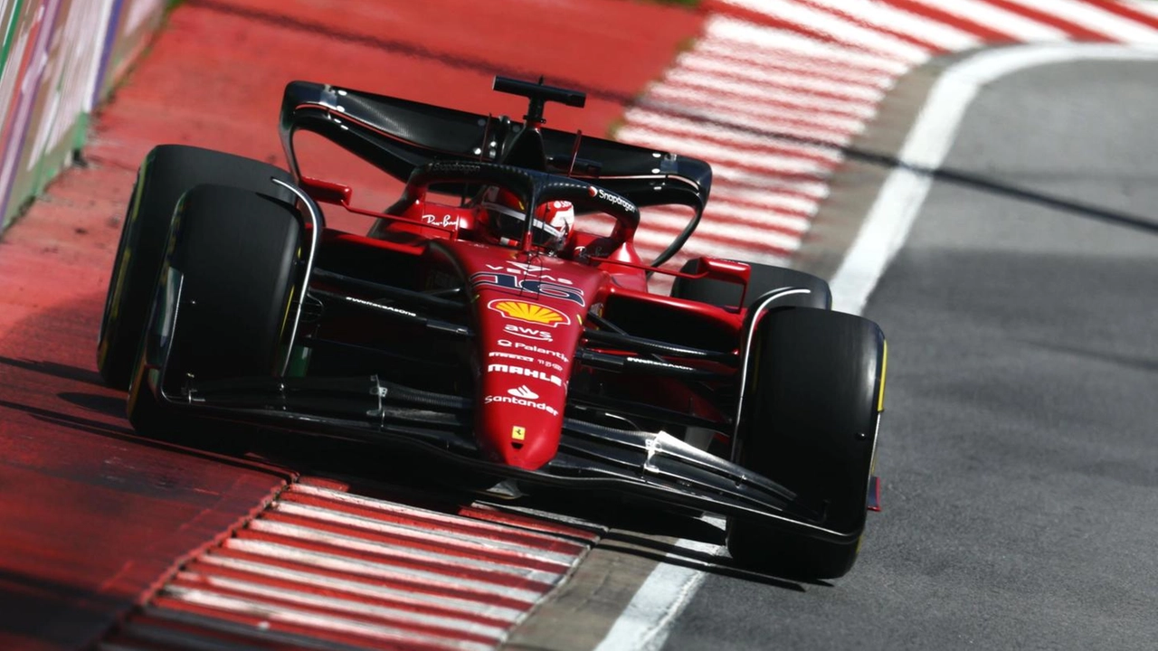 Charles Leclerc (Ansa)