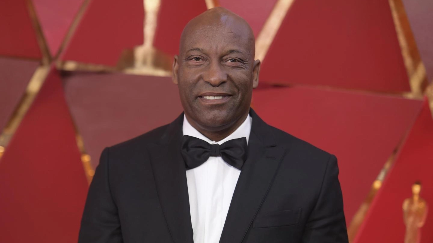 John Singleton alla cerimonia degli Oscar (Ansa Ap)