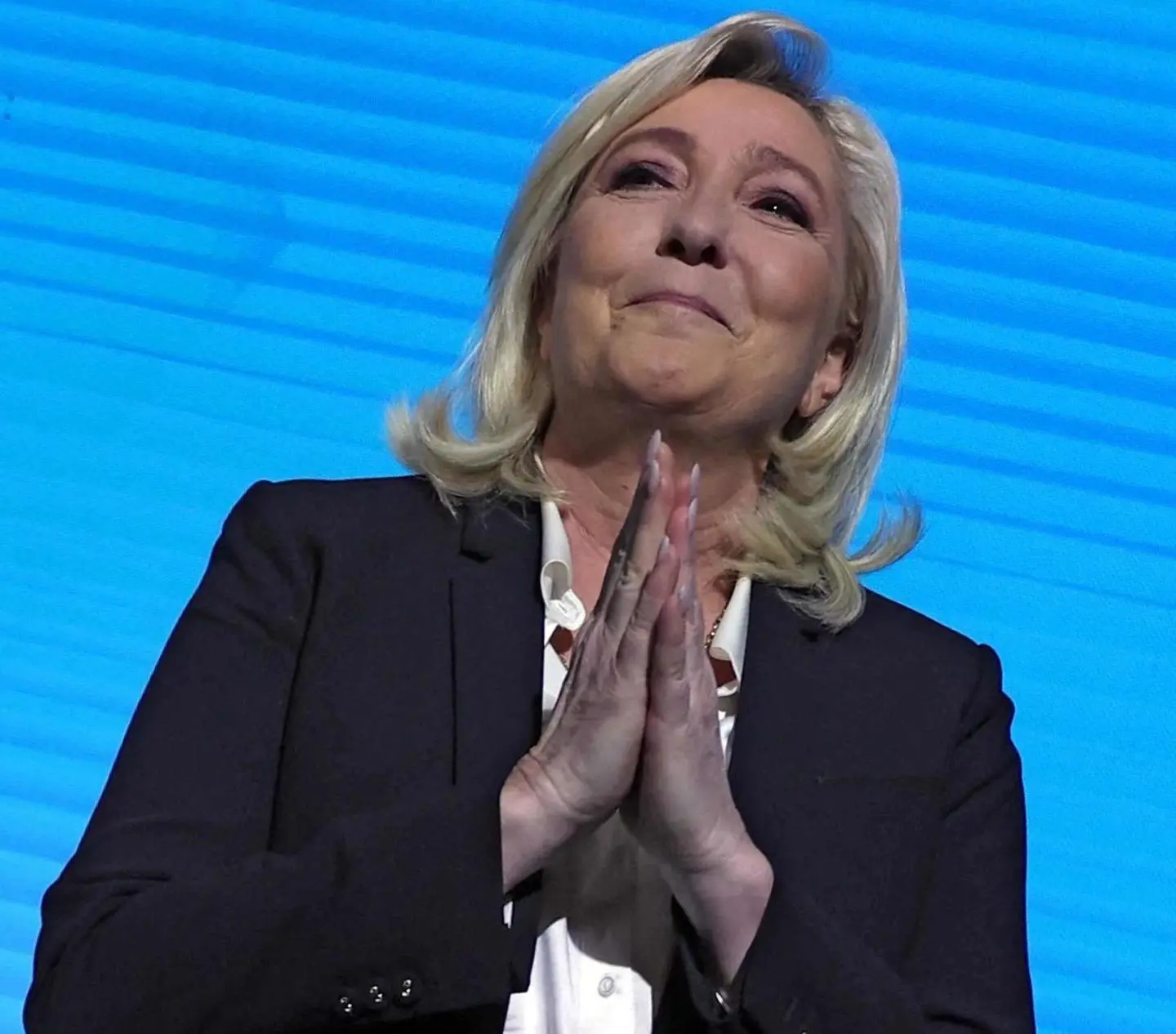 "Attenti al populismo di sinistra, Marine Le Pen potrebbe pescare voti lì"