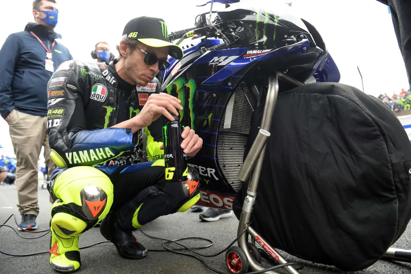 Coronavirus, Valentino Rossi è positivo