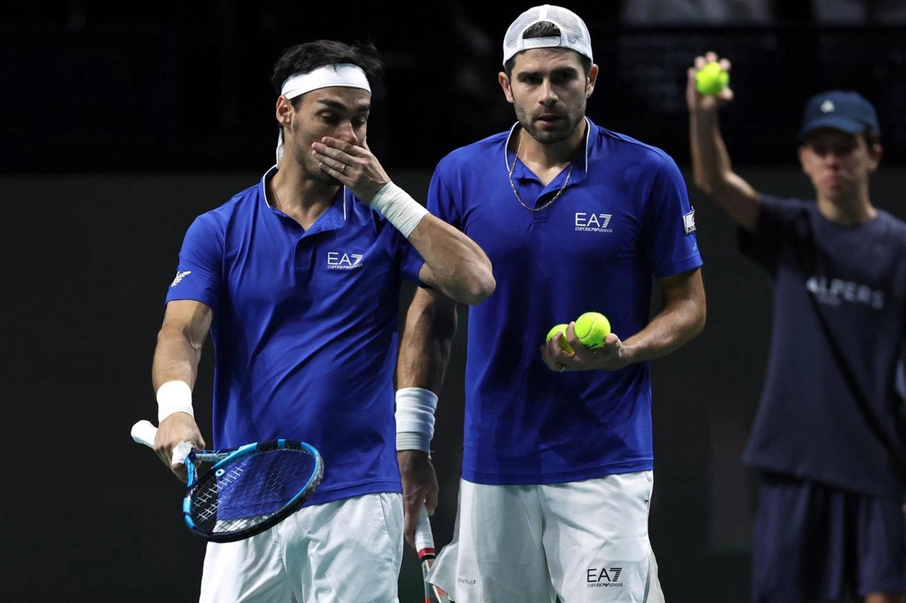 La coppia Fognini-Bolelli ha regalato la semifinale all'Italia