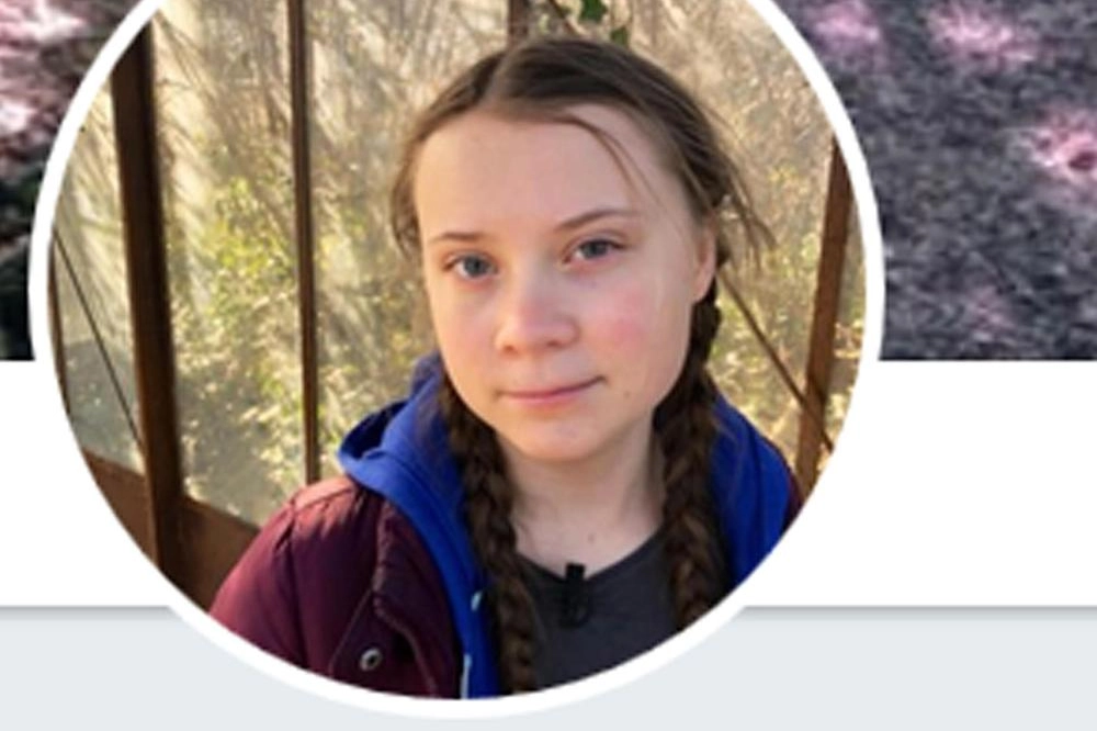 Greta Thunberg e la replica a Trump dal suo profilo Twitter (Ansa)