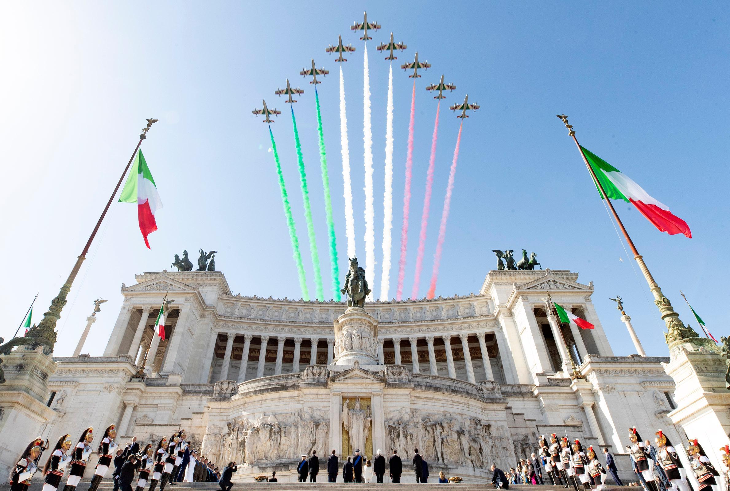 Frecce Tricolori Roma 2023, il programma di oggi 28 marzo orario, come