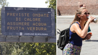 Allerta meteo arancione in Emilia Romagna, quando finisce il caldo: temporali in arrivo