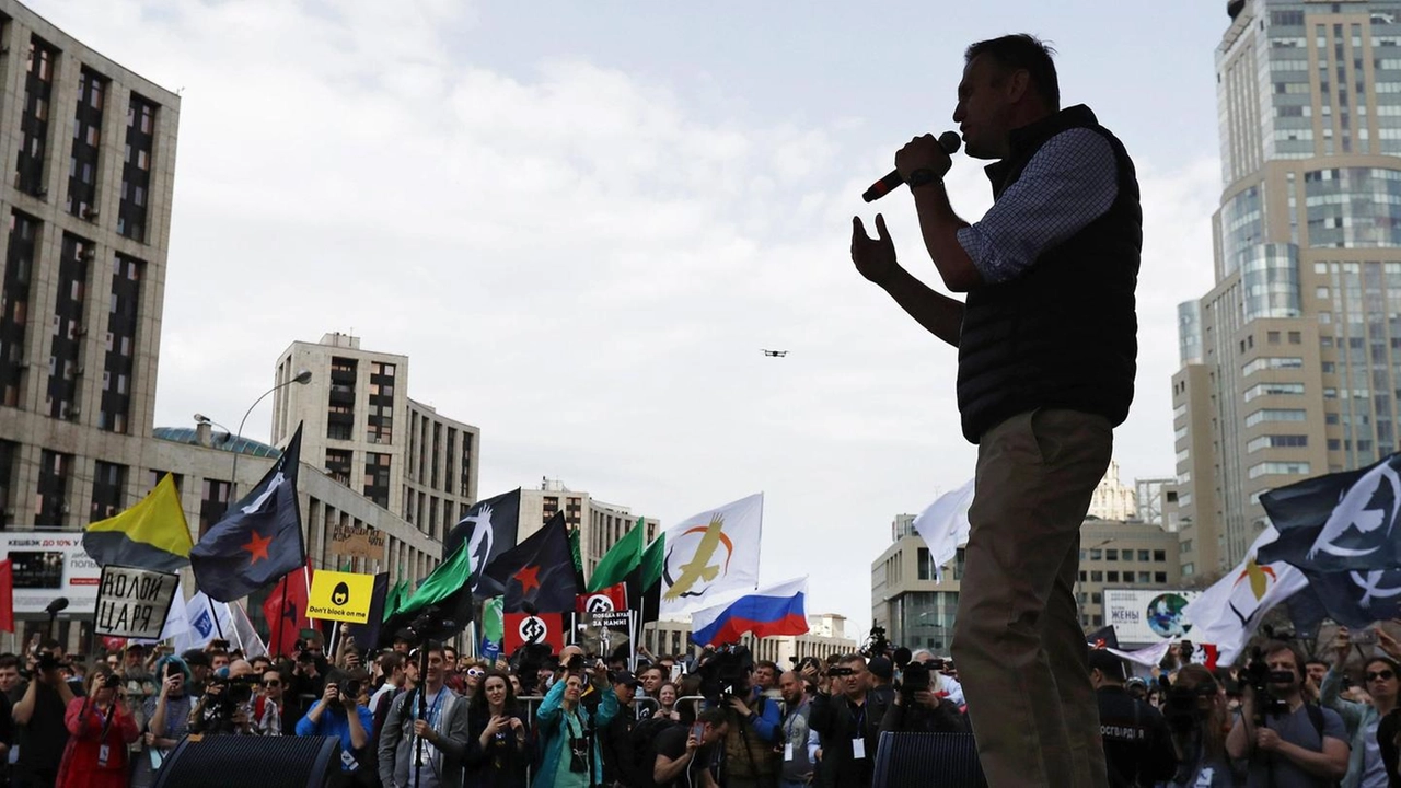 Alexei Navalny (Ansa)