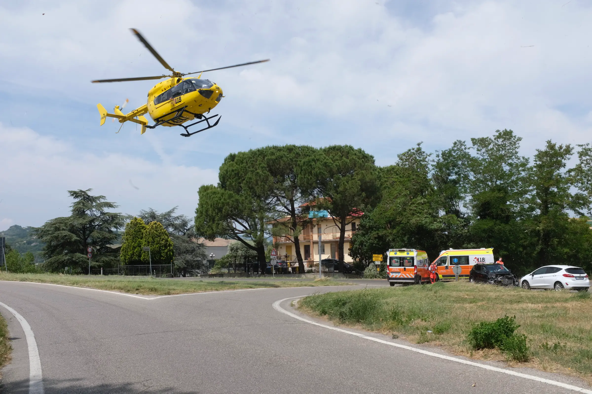 Roma, fugge dopo grave incidente: la polizia locale lo trova e gli sequestra il mezzo