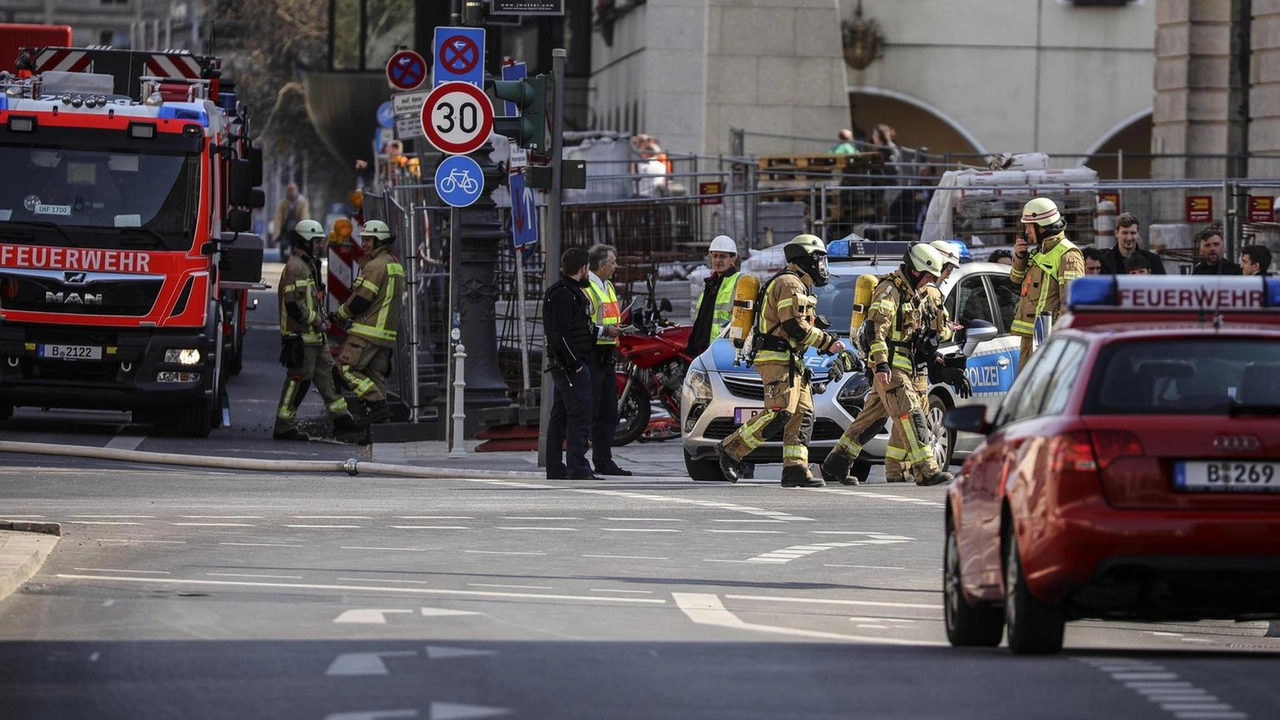 Germania: incendio in un ospedale, un morto e 6 feriti gravi