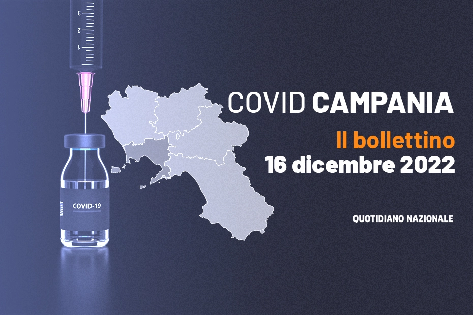 Covid Campania, 16 dicembre 2022