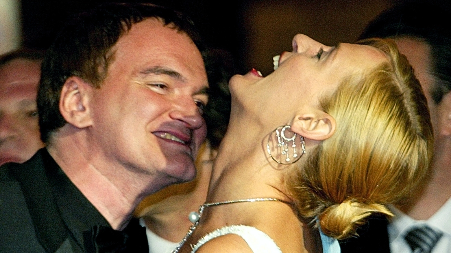 Quentin Tarantino e Uma Thurman (Ap/lapresse)