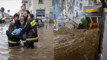 Maltempo: Lombardia e Milano sommersi dalla pioggia. Esondati Seveso e lago di Como