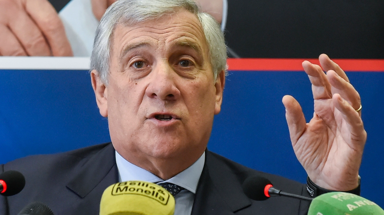 Il vicepremier Tajani