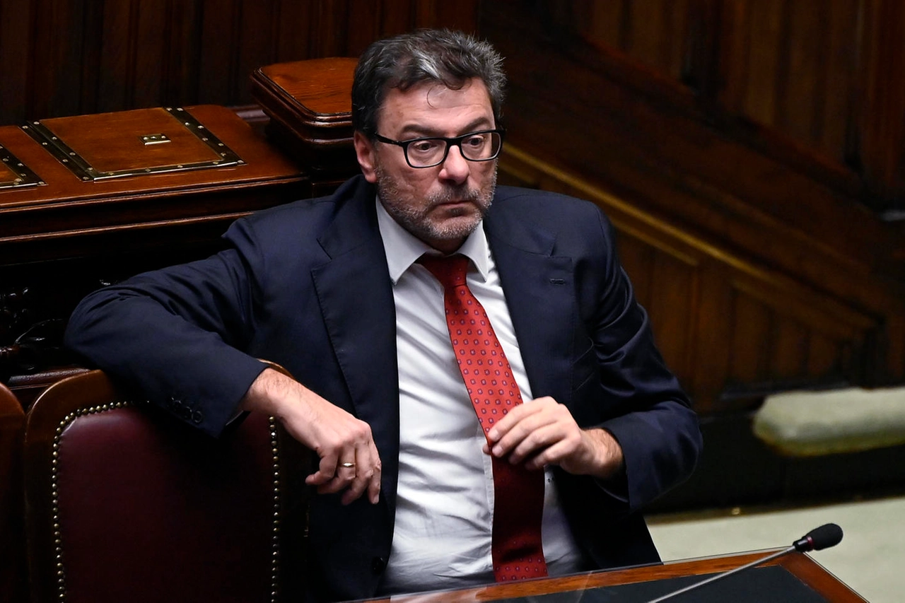 Giancarlo Giorgetti (Ansa)