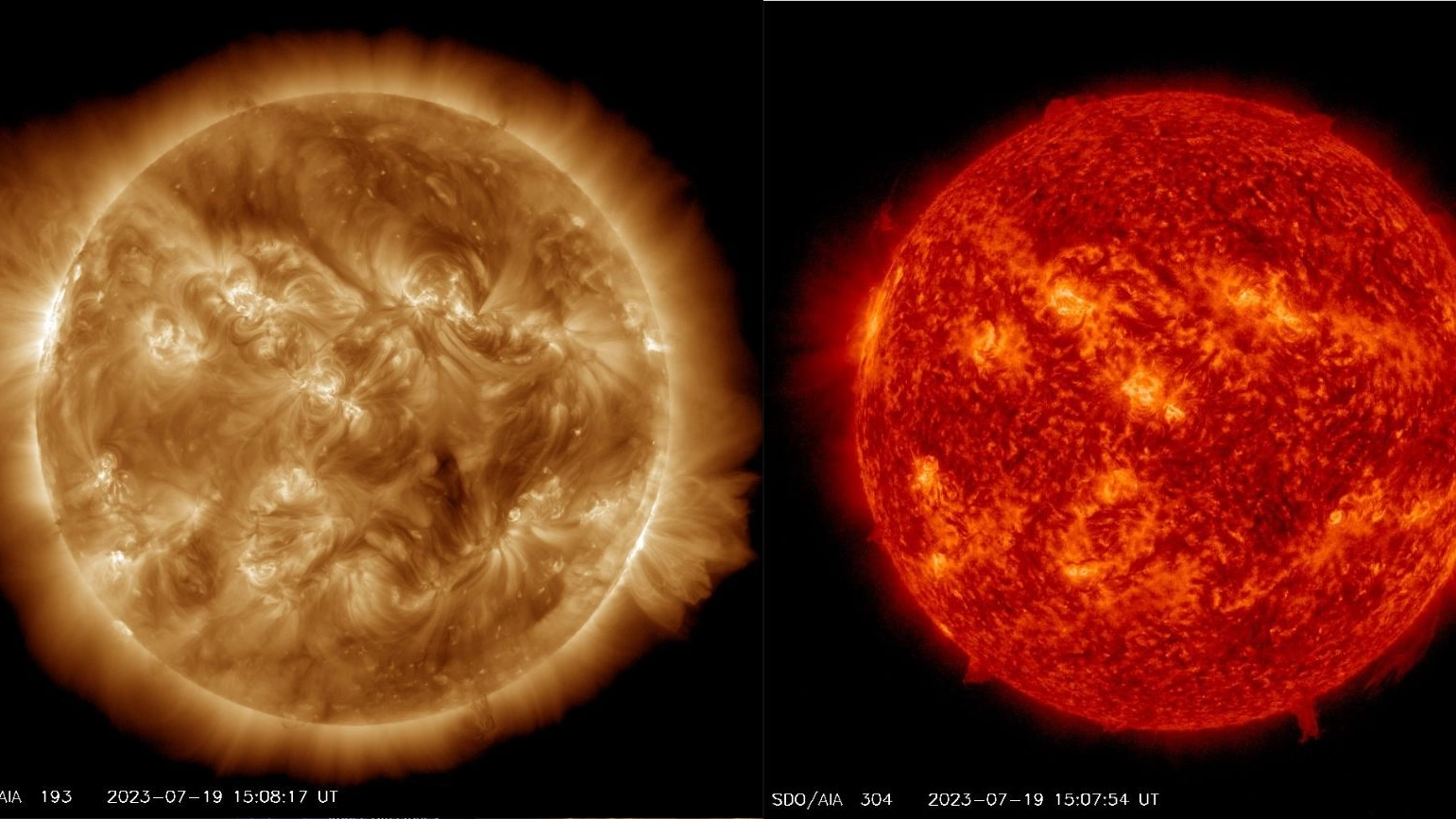 Aggiornamenti dal sistema solare: luglio 2023 – AstronautiNEWS