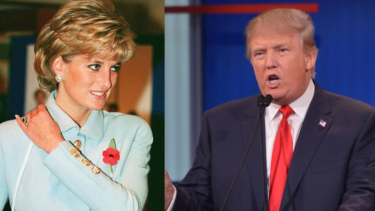 Lady Diana, Donald Trump 