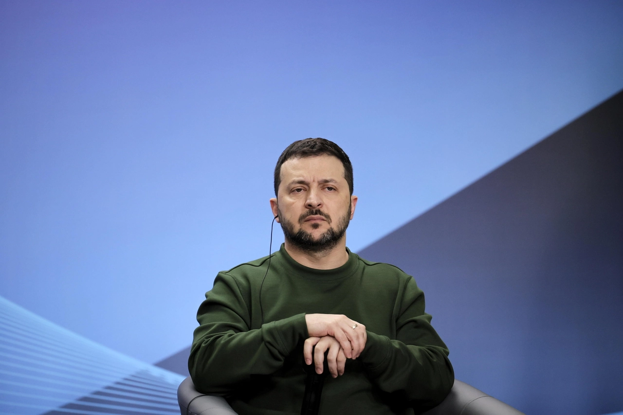 Volodymyr Zelensky