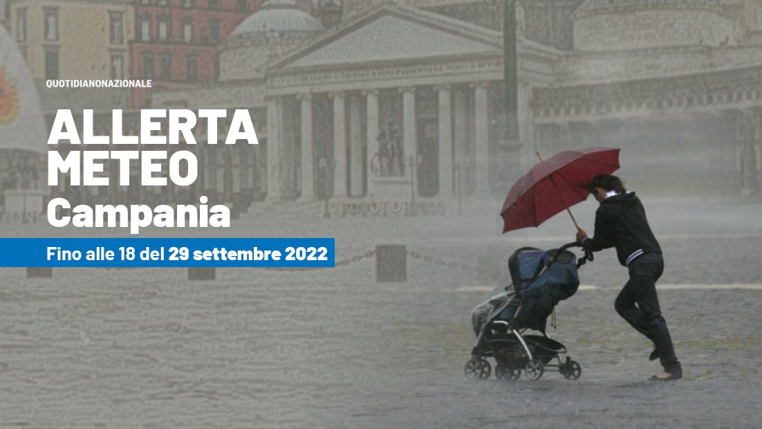 Allerta Meteo In Campania: Temporali In Arrivo, Rischio Esondazioni. La ...