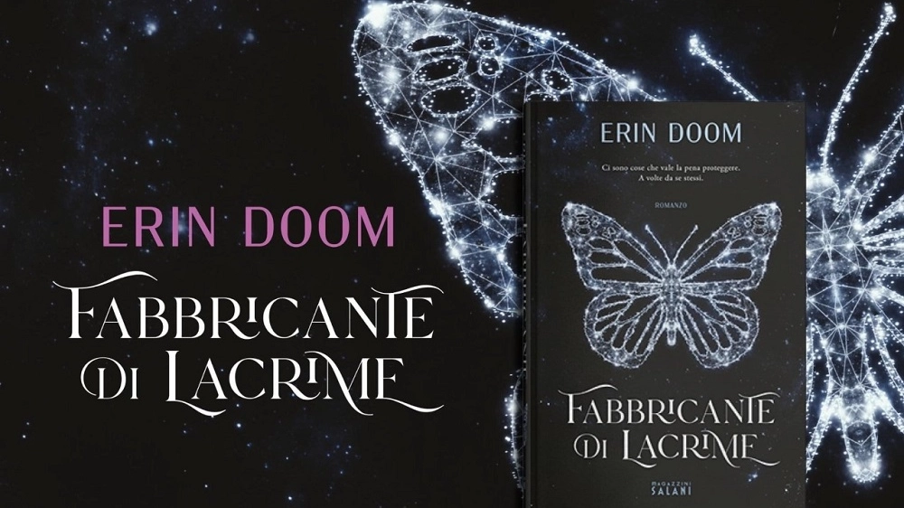 Erin Doom: chi è la scrittrice italiana del libro più venduto del 2022