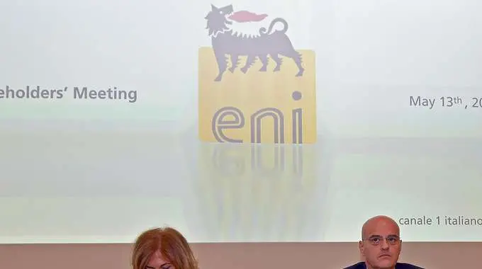 Eni: Marcegaglia,cda discontinuo passato