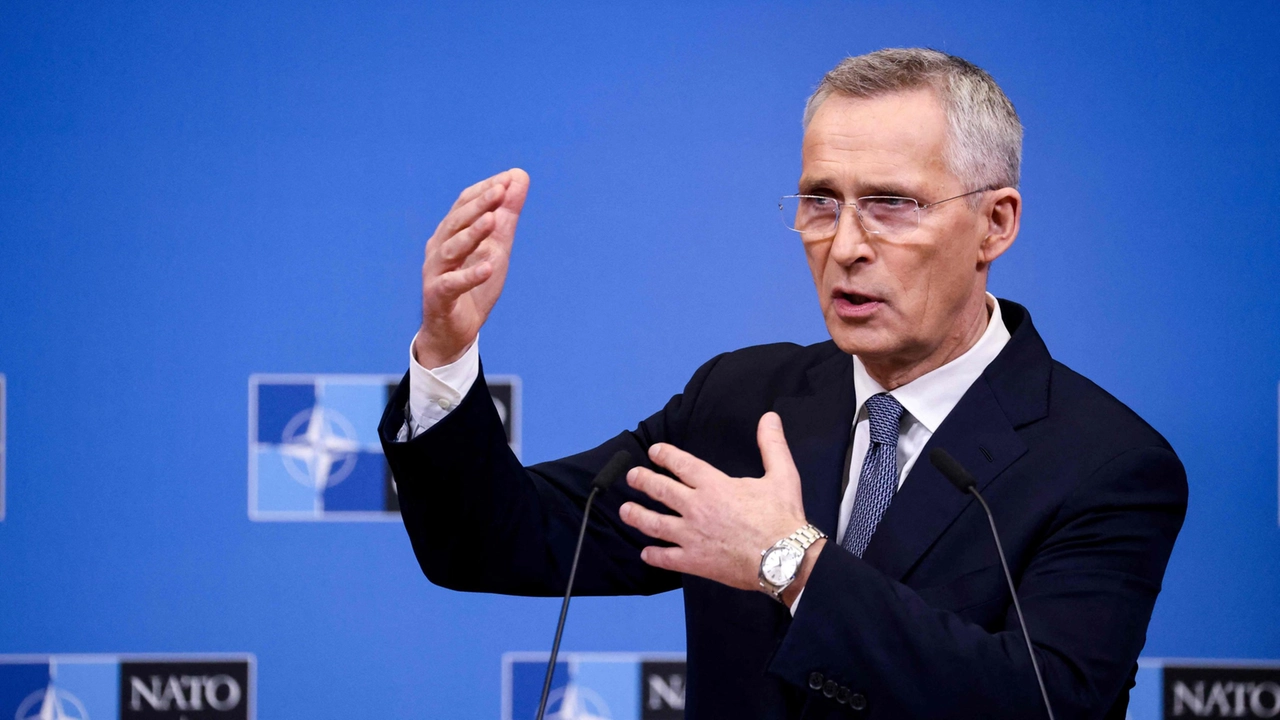 Jens Stoltenberg, segretario generale della Nato