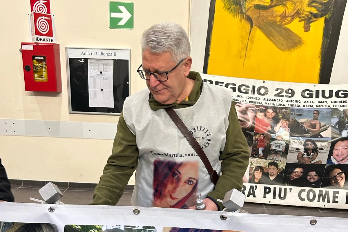 Marcello Martella, papà di Cecilia, estetista nel resort di Rigopiano, morta a 24 anni