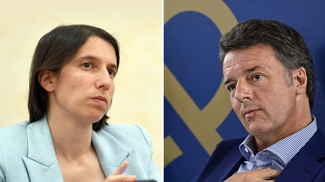 Elly Schlein e Matteo Renzi